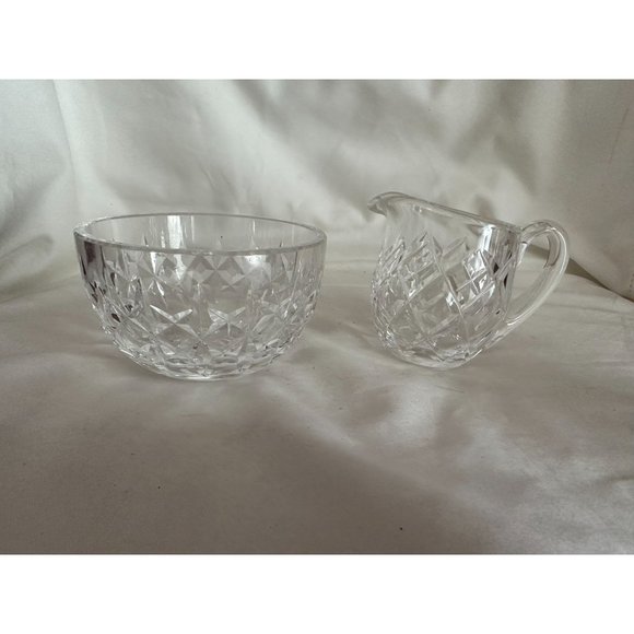Waterford Kitchen Mini Creamer And Open Sugar Set Creamer Sugar